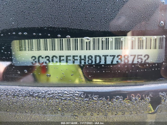 2013 FIAT 500 3C3CFFFH8DT738752 Photo 8