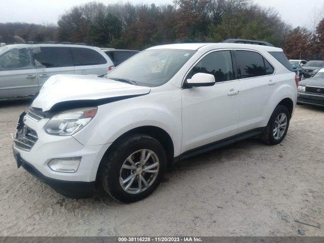 2016 CHEVROLET EQUINOX LT VIN: 2GNALCEK3G1177588