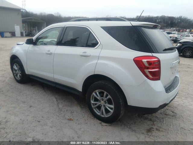 2016 CHEVROLET EQUINOX LT VIN: 2GNALCEK3G1177588