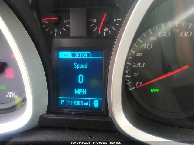 2016 CHEVROLET EQUINOX LT VIN: 2GNALCEK3G1177588