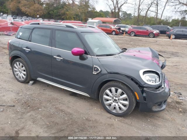 38116230 :رقم المزاد ، WMZYW7C09L3M15181 vin ، 2020 Mini Countryman Cooper S مزاد بيع