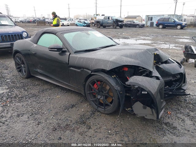 2014 JAGUAR F-TYPE SAJWA6GL9EMK10141 Photo 0