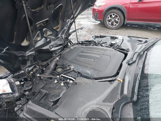 2014 JAGUAR F-TYPE SAJWA6GL9EMK10141 Photo 9