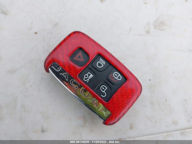 2014 JAGUAR F-TYPE SAJWA6GL9EMK10141 Photo 10