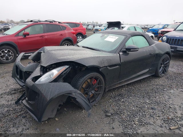 2014 JAGUAR F-TYPE SAJWA6GL9EMK10141 Photo 1