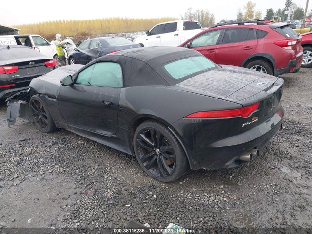 2014 JAGUAR F-TYPE SAJWA6GL9EMK10141 Photo 2