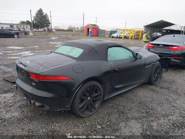 2014 JAGUAR F-TYPE SAJWA6GL9EMK10141 Photo 3
