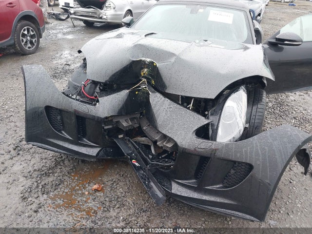 2014 JAGUAR F-TYPE SAJWA6GL9EMK10141 Photo 5