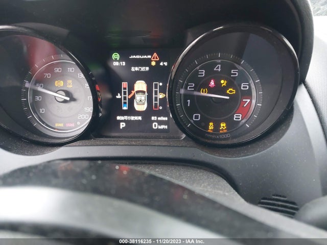 2014 JAGUAR F-TYPE SAJWA6GL9EMK10141 Photo 6