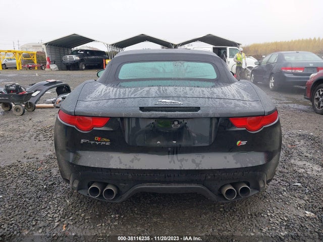 2014 JAGUAR F-TYPE SAJWA6GL9EMK10141 Photo 7