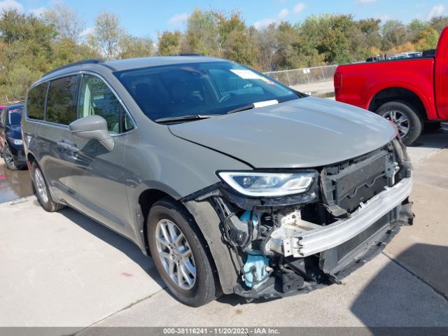 2022 CHRYSLER PACIFICA 2C4RC1BG7NR125850