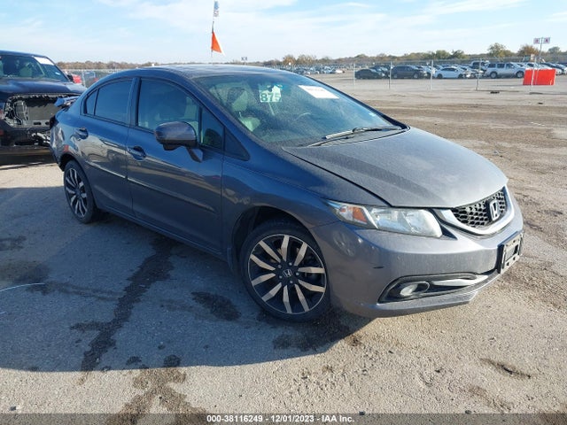 2014 HONDA CIVIC EX-L VIN: 19XFB2F91EE006345