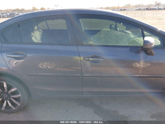 2014 HONDA CIVIC EX-L VIN: 19XFB2F91EE006345
