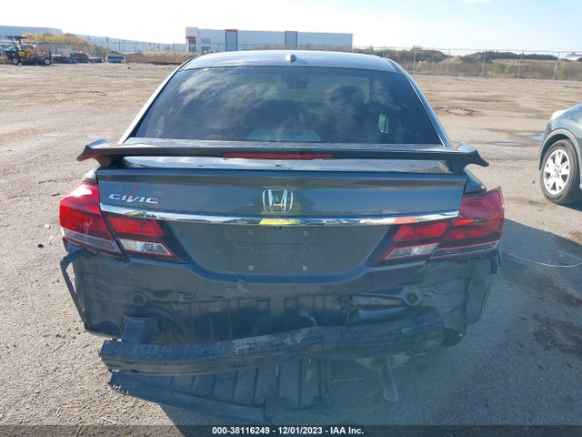 2014 HONDA CIVIC EX-L VIN: 19XFB2F91EE006345