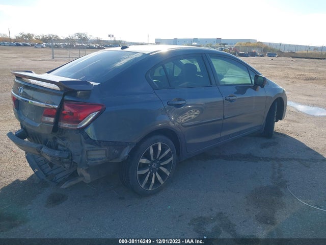 2014 HONDA CIVIC EX-L VIN: 19XFB2F91EE006345