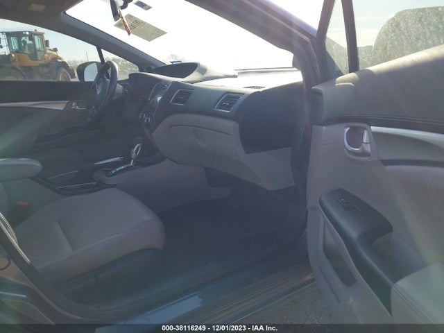 2014 HONDA CIVIC EX-L VIN: 19XFB2F91EE006345
