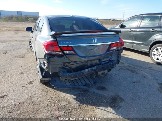 2014 HONDA CIVIC EX-L VIN: 19XFB2F91EE006345