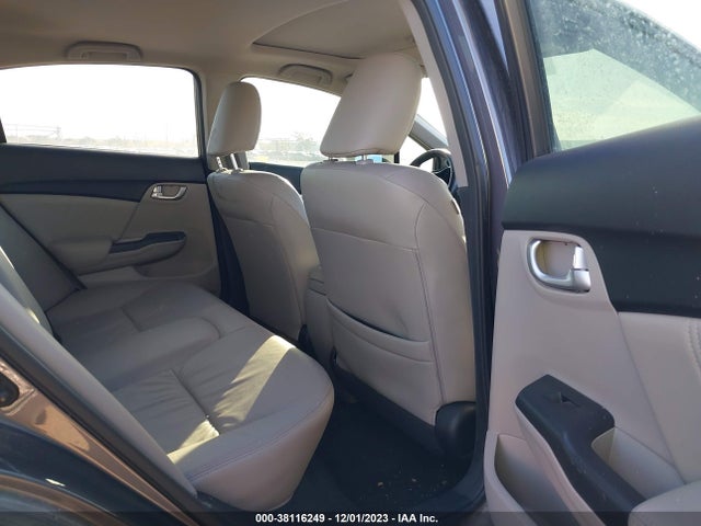 2014 HONDA CIVIC EX-L VIN: 19XFB2F91EE006345