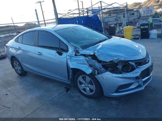 Chevrolet Cruze Ls Auto 2018 1G1BC5SM2J7153543 Image 1