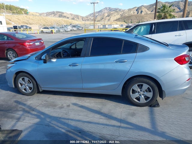 Chevrolet Cruze Ls Auto 2018 1G1BC5SM2J7153543 Image 14