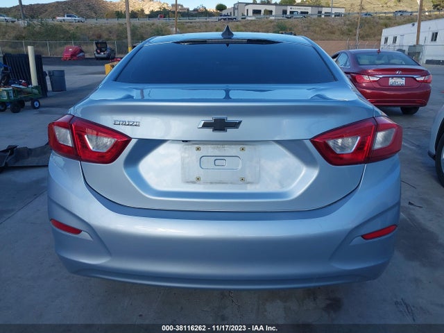 Chevrolet Cruze Ls Auto 2018 1G1BC5SM2J7153543 Image 16