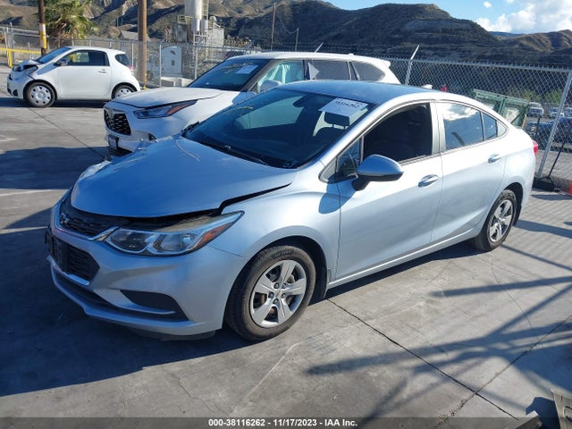 Chevrolet Cruze Ls Auto 2018 1G1BC5SM2J7153543 Image 2