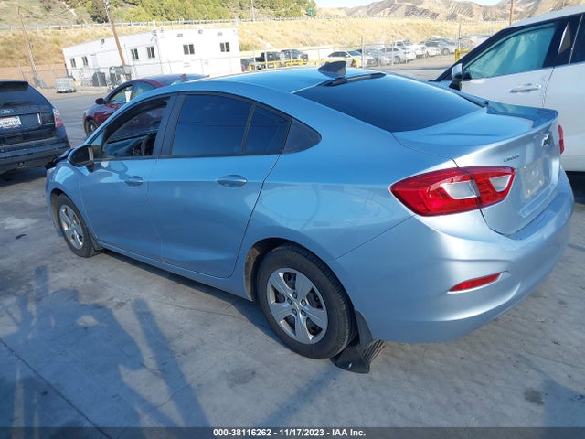 Chevrolet Cruze Ls Auto 2018 1G1BC5SM2J7153543 Image 3