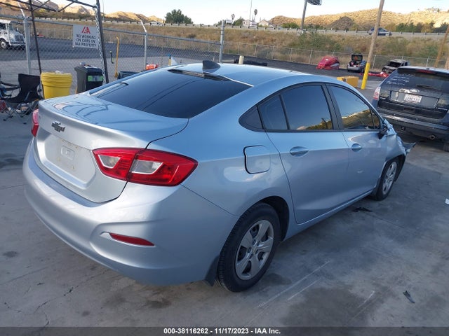 Chevrolet Cruze Ls Auto 2018 1G1BC5SM2J7153543 Image 4