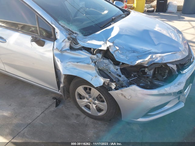 Chevrolet Cruze Ls Auto 2018 1G1BC5SM2J7153543 Image 6