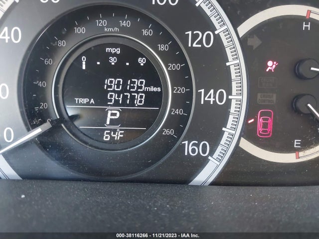 Honda ACCORD LX 2015 1HGCR2F34FA179534 Image 16