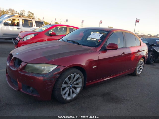 2011 BMW 328I VIN: WBAPH7C55BE678866