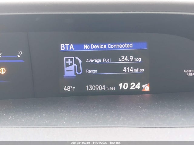 2012 HONDA CIVIC EX-L VIN: 19XFB2F96CE381693