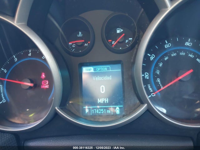 Chevrolet Cruze 1lt Auto 2014 1G1PC5SB7E7364456 Image 7