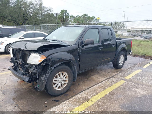 Nissan Frontier Sv 2018 1N6DD0ER3JN732895 Image 2