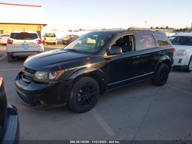 Dodge JOURNEY SE 2019 3C4PDCBB8KT875447 Image 2