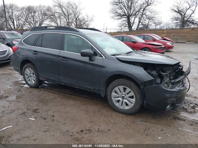 2019 SUBARU OUTBACK 2.5I PREMIUM VIN: 4S4BSAFC9K3396355