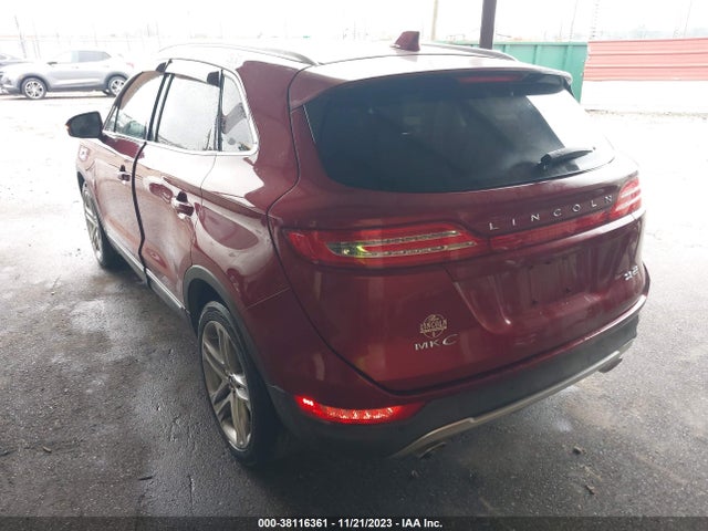2015 LINCOLN MKC VIN: 5LMTJ2AH5FUJ37956