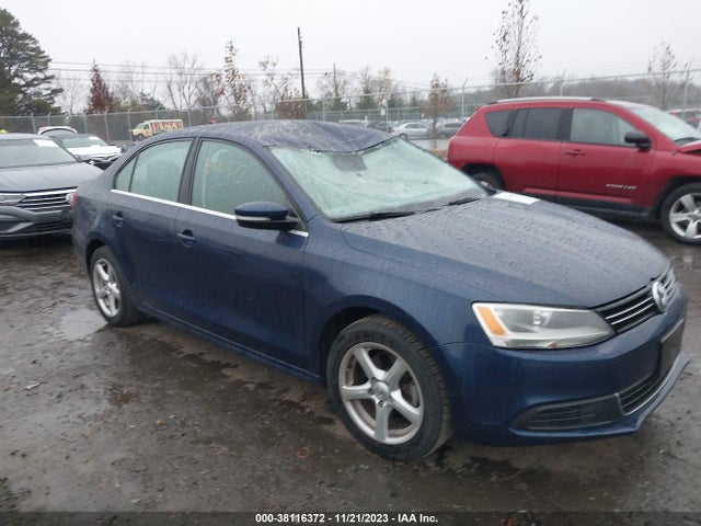 2014 VOLKSWAGEN JETTA 1.8T SE VIN: 3VWD07AJ0EM292087
