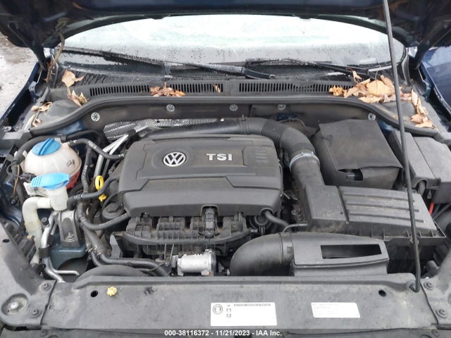 2014 VOLKSWAGEN JETTA 1.8T SE VIN: 3VWD07AJ0EM292087