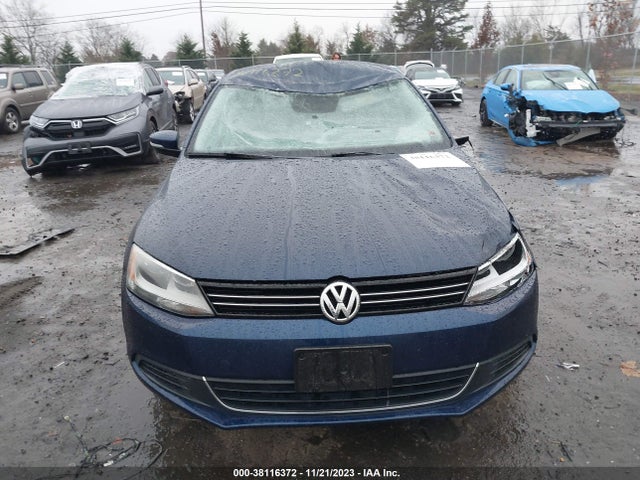 2014 VOLKSWAGEN JETTA 1.8T SE VIN: 3VWD07AJ0EM292087