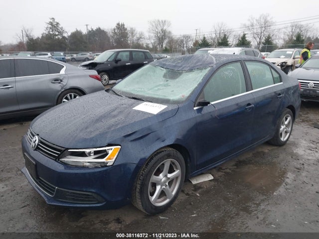 2014 VOLKSWAGEN JETTA 1.8T SE VIN: 3VWD07AJ0EM292087