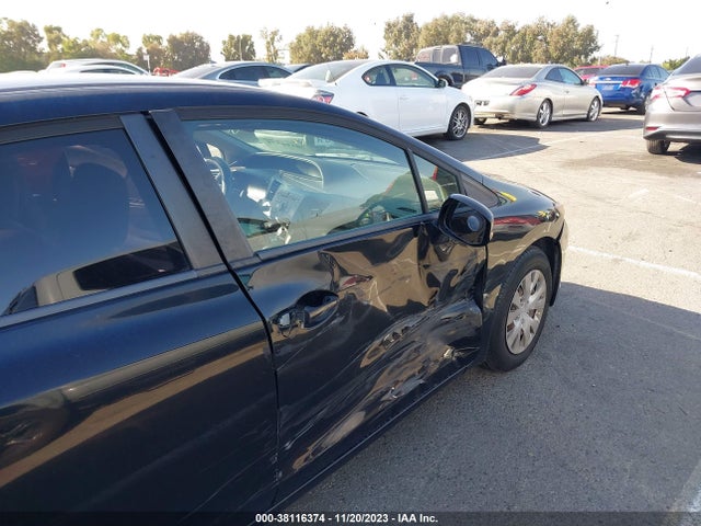 2012 HONDA CIVIC LX VIN: 19XFB2F52CE322167