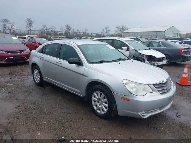 2007 CHRYSLER SEBRING VIN: 1C3LC46KX7N588995