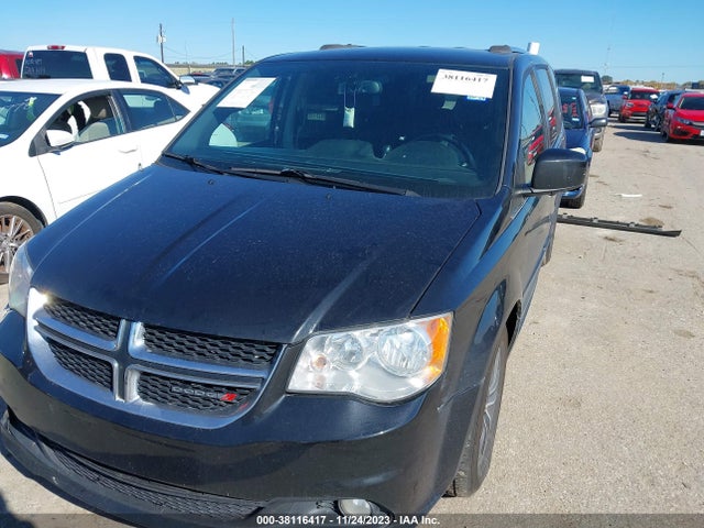 Dodge Grand Caravan Sxt 2017 2C4RDGCG1HR800112 Image 2