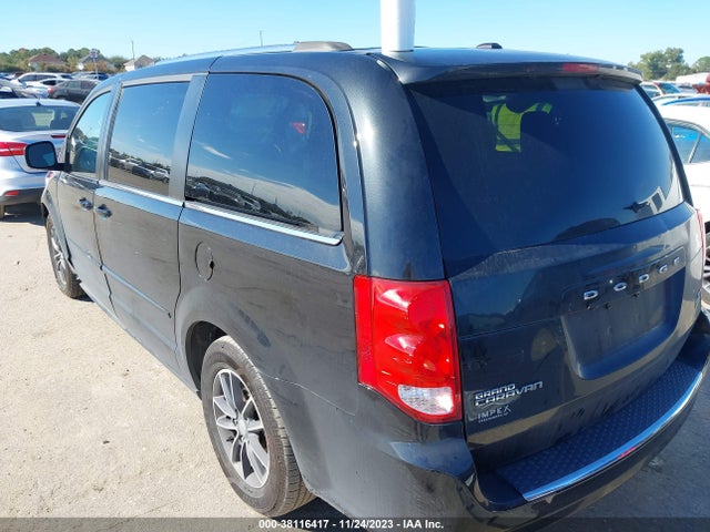 Dodge Grand Caravan Sxt 2017 2C4RDGCG1HR800112 Image 3