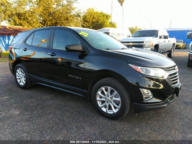 Chevrolet Equinox Fwd Ls 2020 2GNAXHEV7L6109707 Image 1