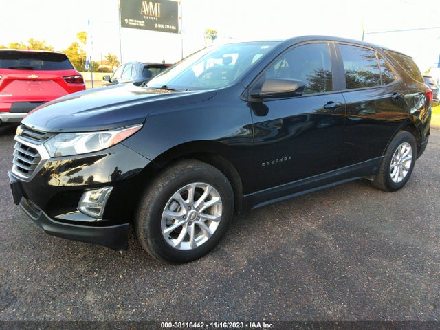 Chevrolet Equinox Fwd Ls 2020 2GNAXHEV7L6109707 Image 2