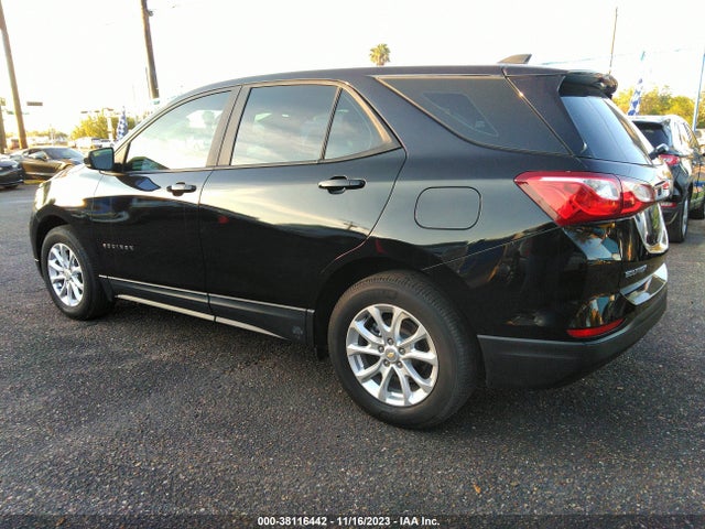 Chevrolet Equinox Fwd Ls 2020 2GNAXHEV7L6109707 Image 3