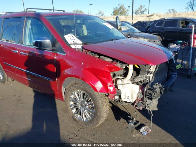 2C4RC1CG7ER116063 Chrysler Town & Country Touring-l