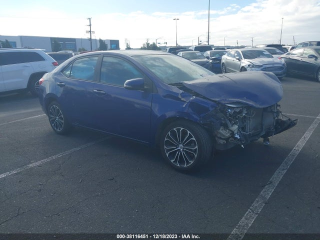 Toyota Corolla S Plus 2014 5YFBURHE4EP046803 Image 1
